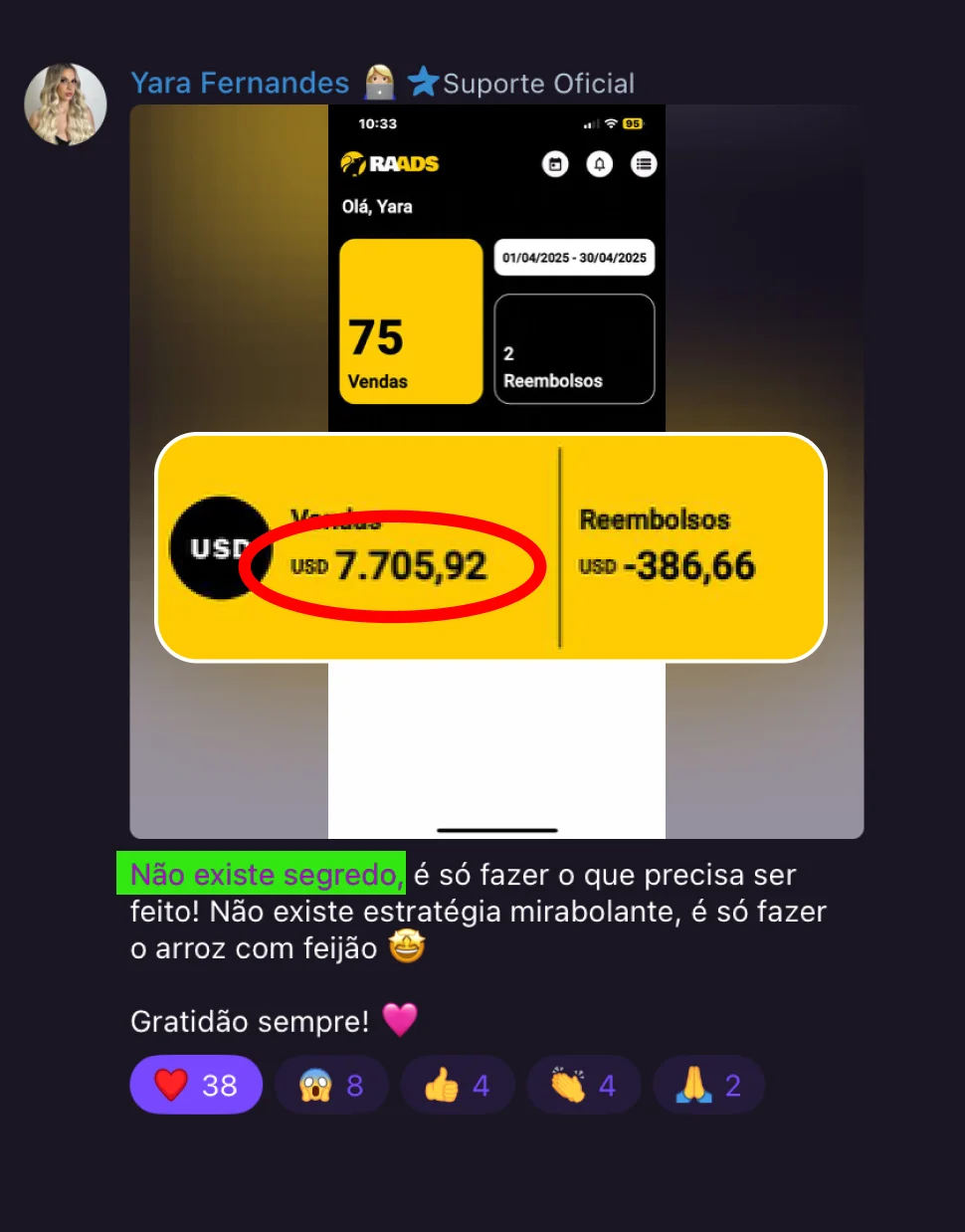DEPOIMENTO 6