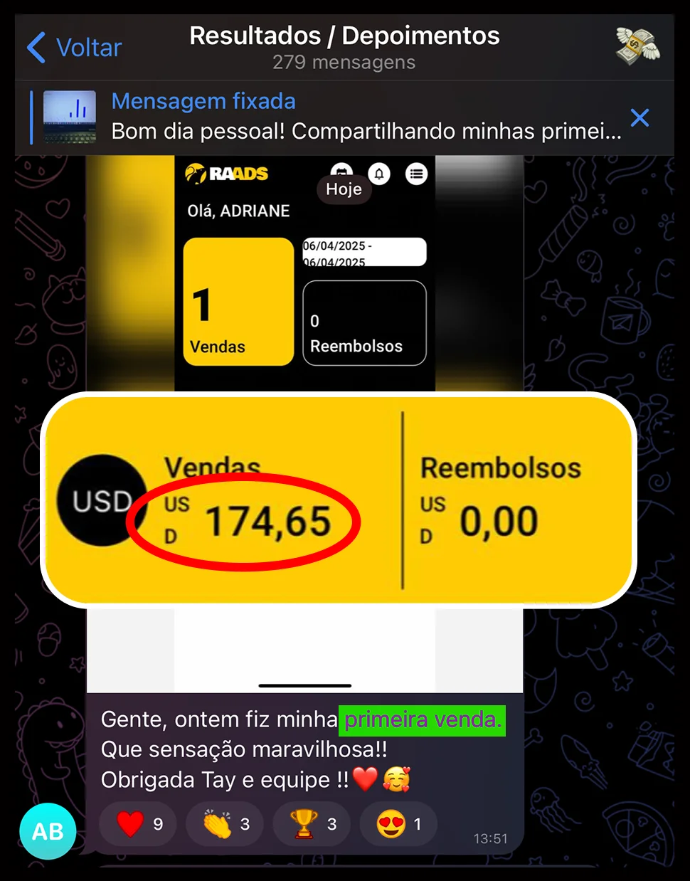 DEPOIMENTO 9
